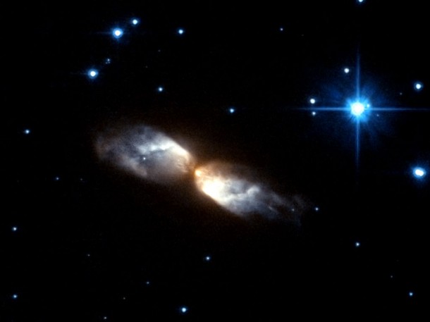 Hubble Witnesses the Crafting of a Celestial Masterpiece. Credit: ESA/Hubble & NASA