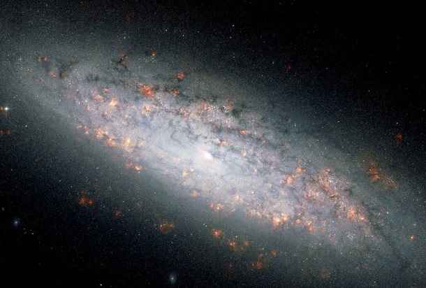 At the Edge of the Abyss. Credit: ESA/Hubble and NASA At the Edge of the Abyss. Credit: ESA/Hubble and NASA
