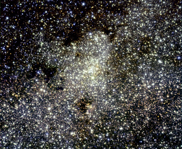 Looking into the Milky Way's Heart. Credit: ESO/R. Schoedel Looking into the Milky Way's Heart. Credit: ESO/R. Schoedel