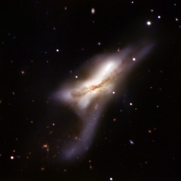 Crash of the Titans. Credit: ESO
