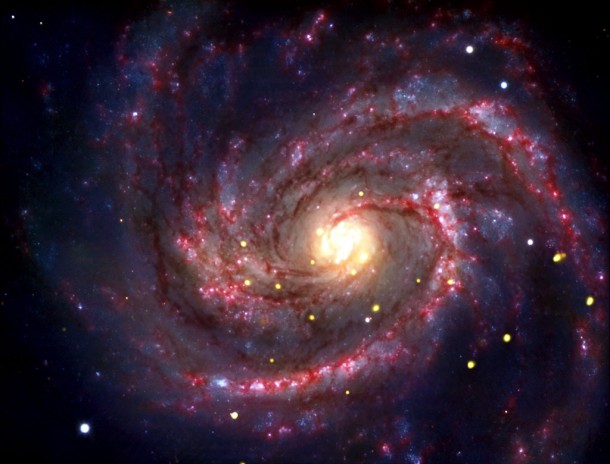 SN 1979C, a supernova in the galaxy M100, may be the youngest black hole in the so-called local Universe. Credit: X-ray: NASA/CXC/SAO/D.Patnaude et al, Optical: ESO/VLT, Infrared: NASA/JPL/Caltech SN 1979C, a supernova in the galaxy M100, may be the youngest black hole in the so-called local Universe. Credit: X-ray: NASA/CXC/SAO/D.Patnaude et al, Optical: ESO/VLT, Infrared: NASA/JPL/Caltech