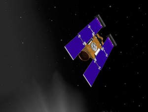 STARDUST Launch Artist rendering of Stardust-NExT spacecraft. Image credit: NASA/JPL STARDUST Launch Artist rendering of Stardust-NExT spacecraft. Image credit: NASA/JPL