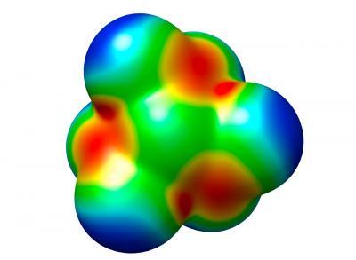 Trinitramid -- that's the name of the new molecule that may be a component in future rocket fuel. Credit: KTH, the Royal Institute of Technology Sweden Trinitramid -- that's the name of the new molecule that may be a component in future rocket fuel. Credit: KTH, the Royal Institute of Technology Sweden