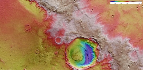 Schiaparelli Elevation Schiaparelli Elevation