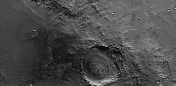 Schiaparelli in high resolution Schiaparelli in high resolution