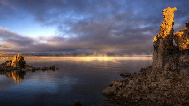 Image of Mono Lake Research area 