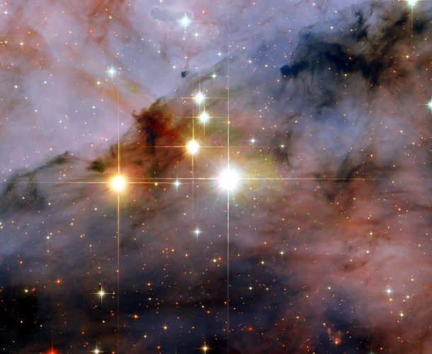 Mammoth Stars Seen by Hubble. Credit: NASA, ESA and Jesús Maíz Apellániz (Instituto de Astrofísica de Andalucía, Spain) Mammoth Stars Seen by Hubble. Credit: NASA, ESA and Jesús Maíz Apellániz (Instituto de Astrofísica de Andalucía, Spain)