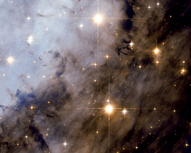 Hubble Peers Deeply into the Eagle Nebula. Credit: ESA/Hubble & NASA