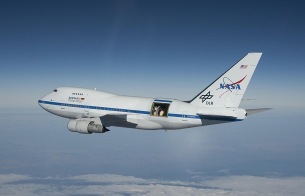 The Stratospheric Observatory For Infrared Astronomy, SOFIA 