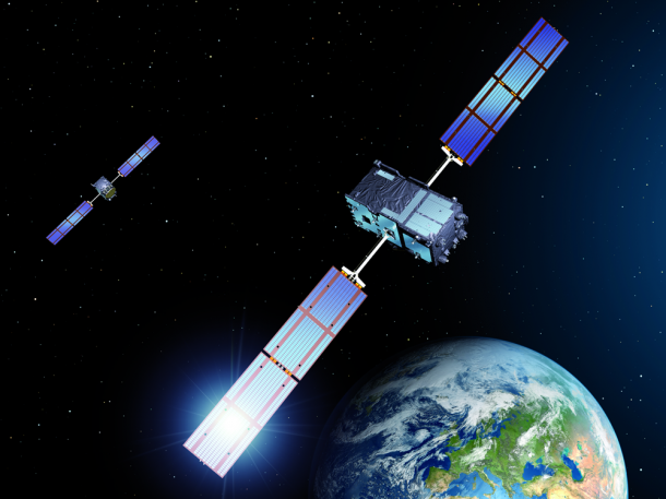 First two Galileo IOV satellites First two Galileo IOV satellites