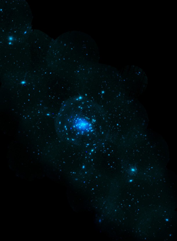 Andromeda Galaxy in X-rays Andromeda Galaxy in X-rays