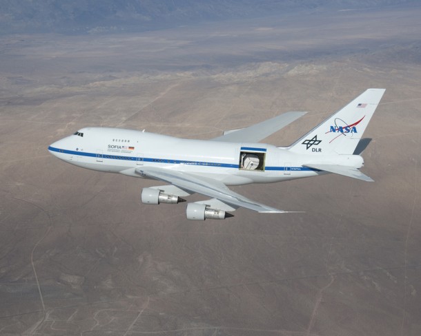  The Stratospheric Observatory For Infrared Astronomy, SOFIA 