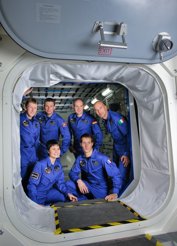 Europe's new astronauts Europe's new astronauts