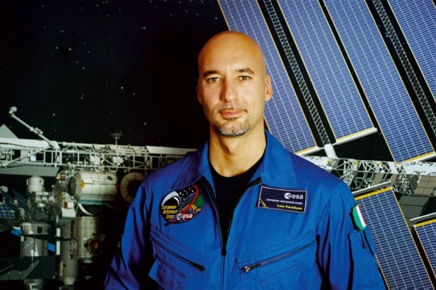 Luca Parmitano will fly to ISS in 2013