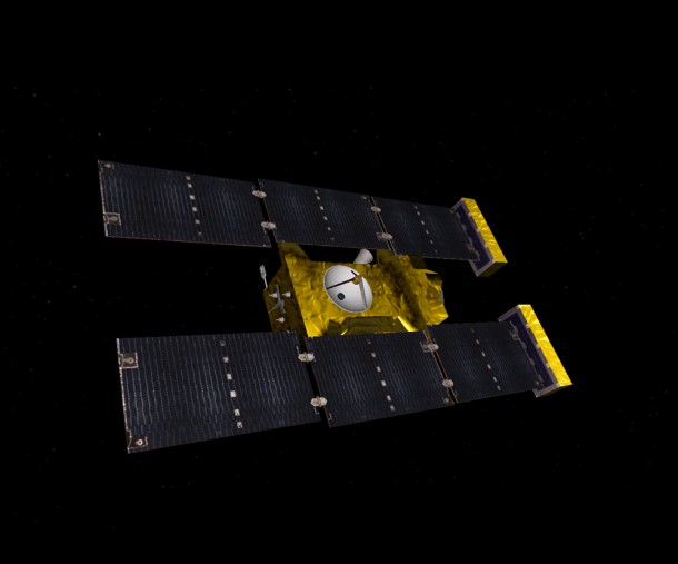 NASA's Stardust-NExT mission will fly by comet Tempel 1 on Feb. 14, 2011. Image credit: NASA/JPL-Caltech NASA's Stardust-NExT mission will fly by comet Tempel 1 on Feb. 14, 2011. Image credit: NASA/JPL-Caltech