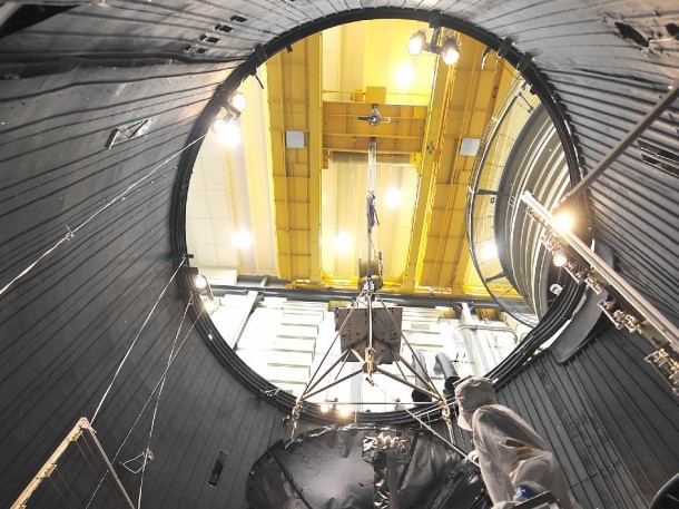NASA's Jupiter-bound spacecraft, Juno, is undergoing testing at Lockheed Martin Space Systems, Denver, prior to shipment to NASA's Kennedy Space Center in Florida. The launch window for Juno opens Aug. 5, 2011. NASA's Jupiter-bound spacecraft, Juno, is undergoing testing at Lockheed Martin Space Systems, Denver, prior to shipment to NASA's Kennedy Space Center in Florida. The launch window for Juno opens Aug. 5, 2011.