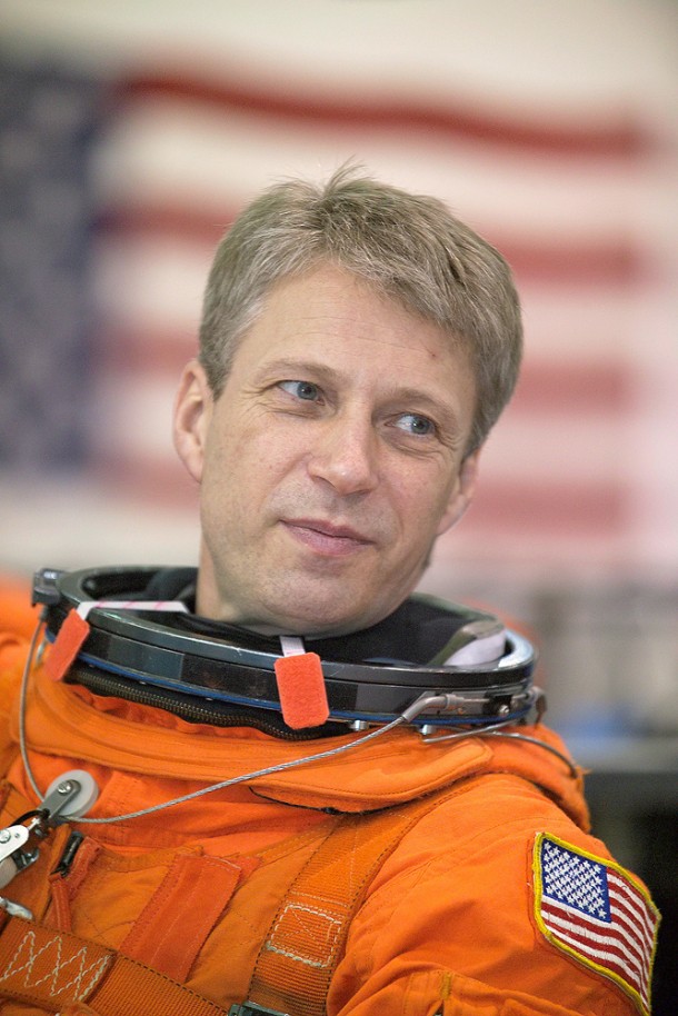 ESA Astronaut and DLR Executive Board Member Thomas Reiter ESA Astronaut and DLR Executive Board Member Thomas Reiter
