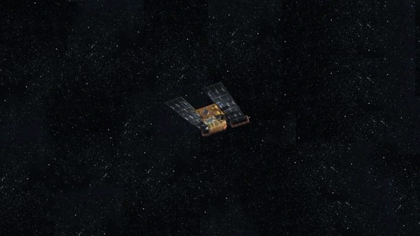 Space exploration's most traveled comet hunter, NASA's Stardust spacecraft, illustrated in this artist's concept, completed its 12 year mission on March 24, 2011. Image credit: NASA/JPL-Caltech Space exploration's most traveled comet hunter, NASA's Stardust spacecraft, illustrated in this artist's concept, completed its 12 year mission on March 24, 2011. Image credit: NASA/JPL-Caltech
