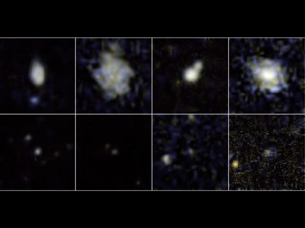 NASA's Galaxy Evolution Explorer is helping to solve a mystery -- why do the littlest of galaxies produce the biggest of star explosions, or supernovae? Image credit: NASA/JPL-Caltech NASA's Galaxy Evolution Explorer is helping to solve a mystery -- why do the littlest of galaxies produce the biggest of star explosions, or supernovae? Image credit: NASA/JPL-Caltech