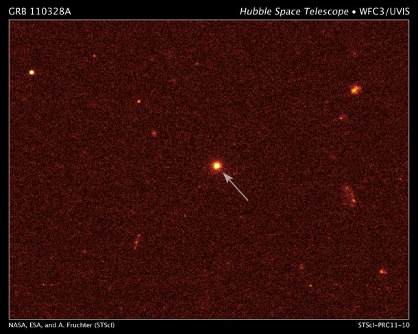 Credit: NASA, ESA, and A. Fruchter (STScI)