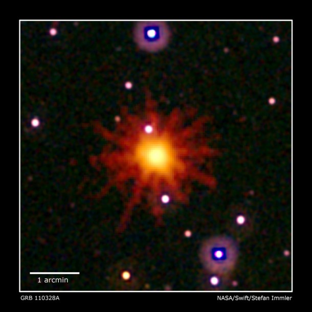 Credit: NASA, Swift, and S. Immler (NASA GSFC)