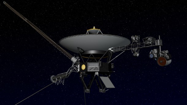 Artist's concept of NASA's Voyager spacecraft. Image credit: NASA/JPL-Caltech Artist's concept of NASA's Voyager spacecraft. Image credit: NASA/JPL-Caltech