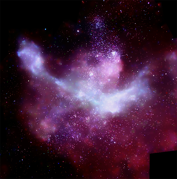 Credit NASA/CXC/PSU/L.Townsley et al. Credit NASA/CXC/PSU/L.Townsley et al.
