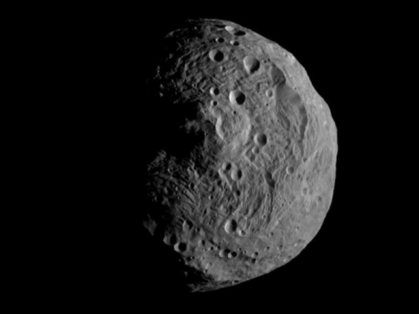 This is the first image obtained by NASA's Dawn spacecraft after successfully entering orbit around Vesta. Image credit: NASA/JPL-Caltech/UCLA/MPS/DLR/IDA This is the first image obtained by NASA's Dawn spacecraft after successfully entering orbit around Vesta. Image credit: NASA/JPL-Caltech/UCLA/MPS/DLR/IDA