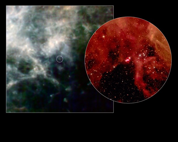 Herschel and Hubble view of Supernova 1987A Herschel and Hubble view of Supernova 1987A