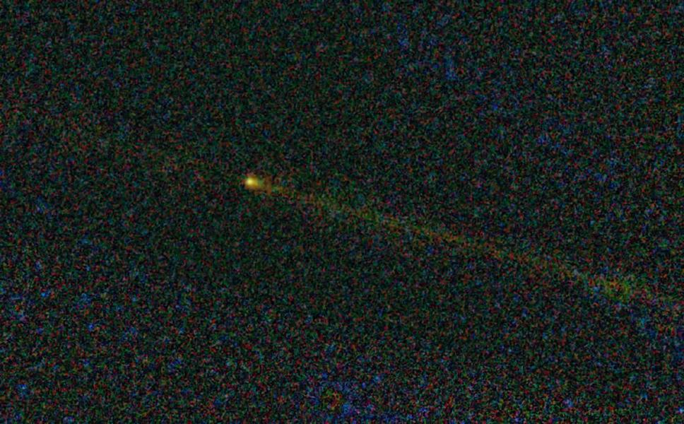 Comet Hartley 2 Leaves a Bumpy Trail International Space Fellowship