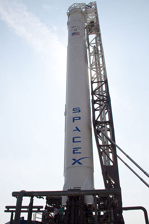 Photo: Kyle Cothern / SpaceX Photo: Kyle Cothern / SpaceX