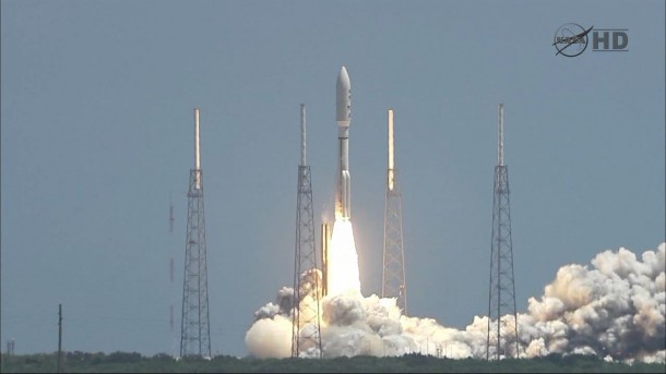 NASA's Juno mission lifts off from Cape Canaveral Air Force Station in Florida. Image credit: NASA/JPL-Caltech NASA's Juno mission lifts off from Cape Canaveral Air Force Station in Florida. Image credit: NASA/JPL-Caltech