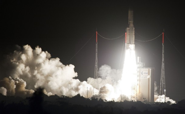 Ariane Flight V203 Ariane Flight V203
