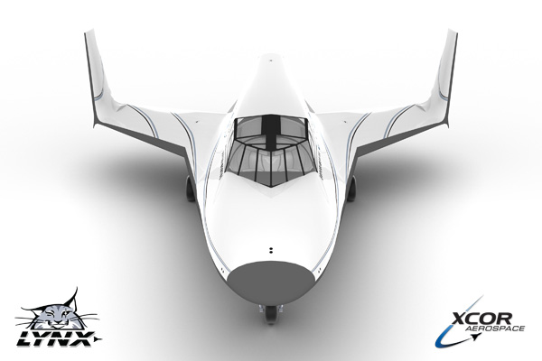 The Lynx suborbital vehicle The Lynx suborbital vehicle