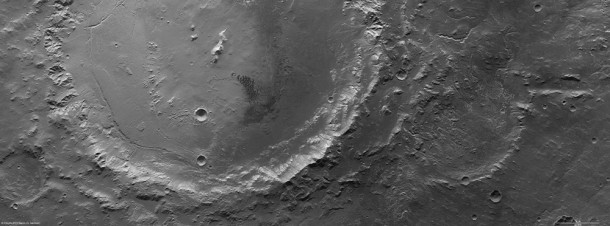 Holden and Eberswalde in high resolution Holden and Eberswalde in high resolution