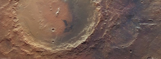 Holden and Eberswalde craters Holden and Eberswalde craters