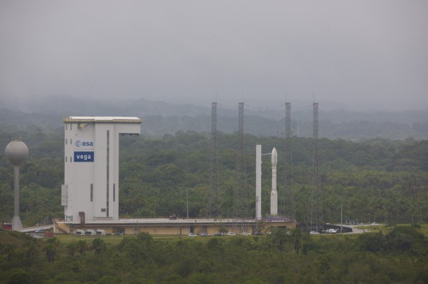 Vega launch zone Vega launch zone