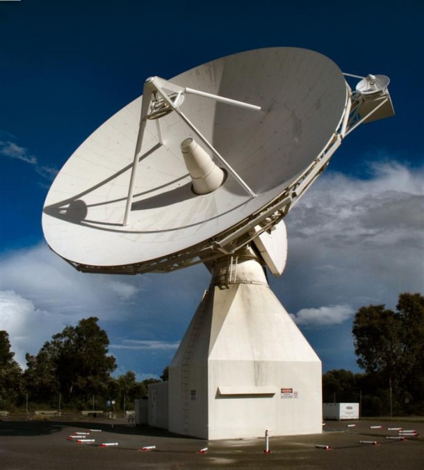 ESA's 15m tracking station, Perth, Australia ESA's 15m tracking station, Perth, Australia