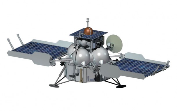 Phobos-Grunt orbiter and lander Phobos-Grunt orbiter and lander