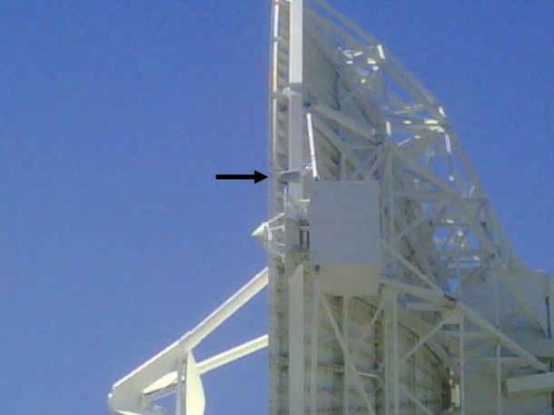 Low-power feedhorn antenna contacted Phobos-Grunt Low-power feedhorn antenna contacted Phobos-Grunt