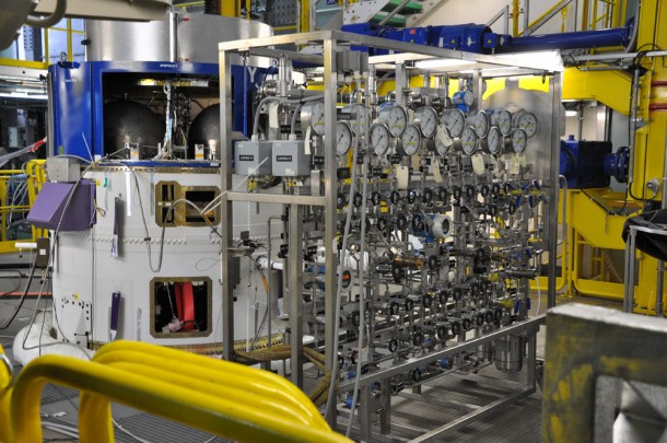 AVUM pressurisation AVUM pressurisation