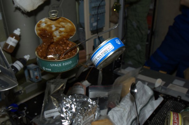 Space food Space food