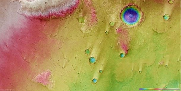 Syrtis Major elevation Syrtis Major elevation