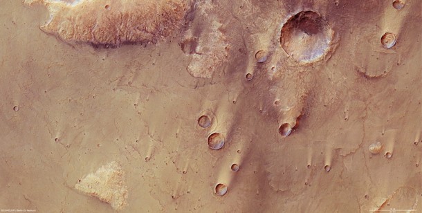 Part of Syrtis Major Part of Syrtis Major