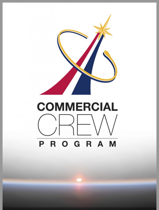 This is a printable poster of NASA's Commercial Crew Program (CCP) logo. Image credit: NASA This is a printable poster of NASA's Commercial Crew Program (CCP) logo. Image credit: NASA