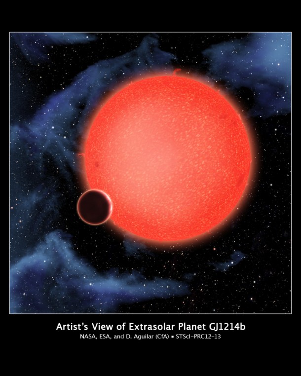 Credit: NASA, ESA, and D. Aguilar (Harvard-Smithsonian Center for Astrophysics) Credit: NASA, ESA, and D. Aguilar (Harvard-Smithsonian Center for Astrophysics)