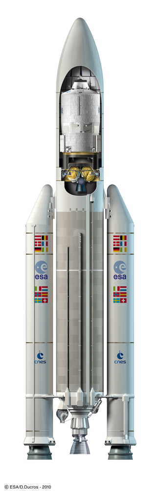 ATV on Ariane ATV on Ariane
