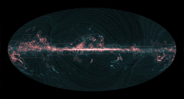 All-sky image of molecular gas seen by Planck and previous surveys All-sky image of molecular gas seen by Planck and previous surveys