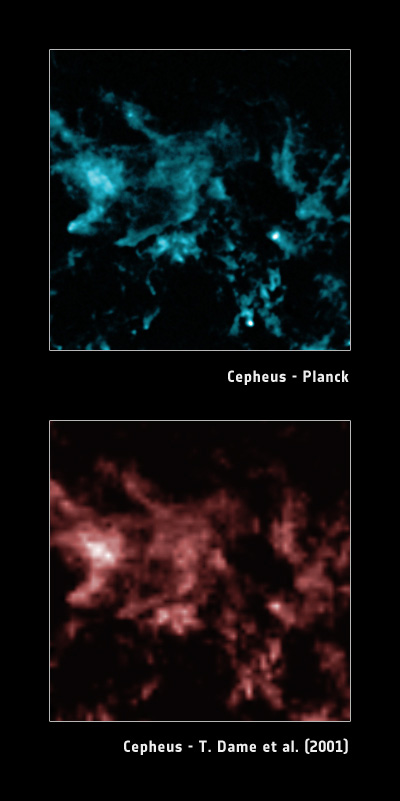 Molecular clouds in the Cepheus region Molecular clouds in the Cepheus region