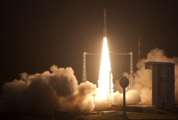 Liftoff of Vega VV01 Liftoff of Vega VV01